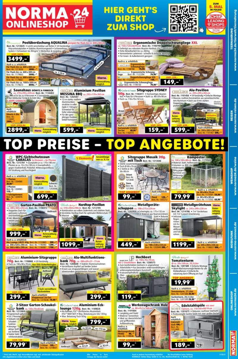 Norma Prospekt vom 20.04.2026, Seite 20