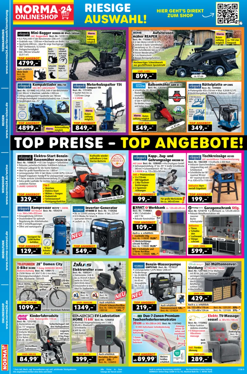 Norma Prospekt vom 20.04.2026, Seite 21