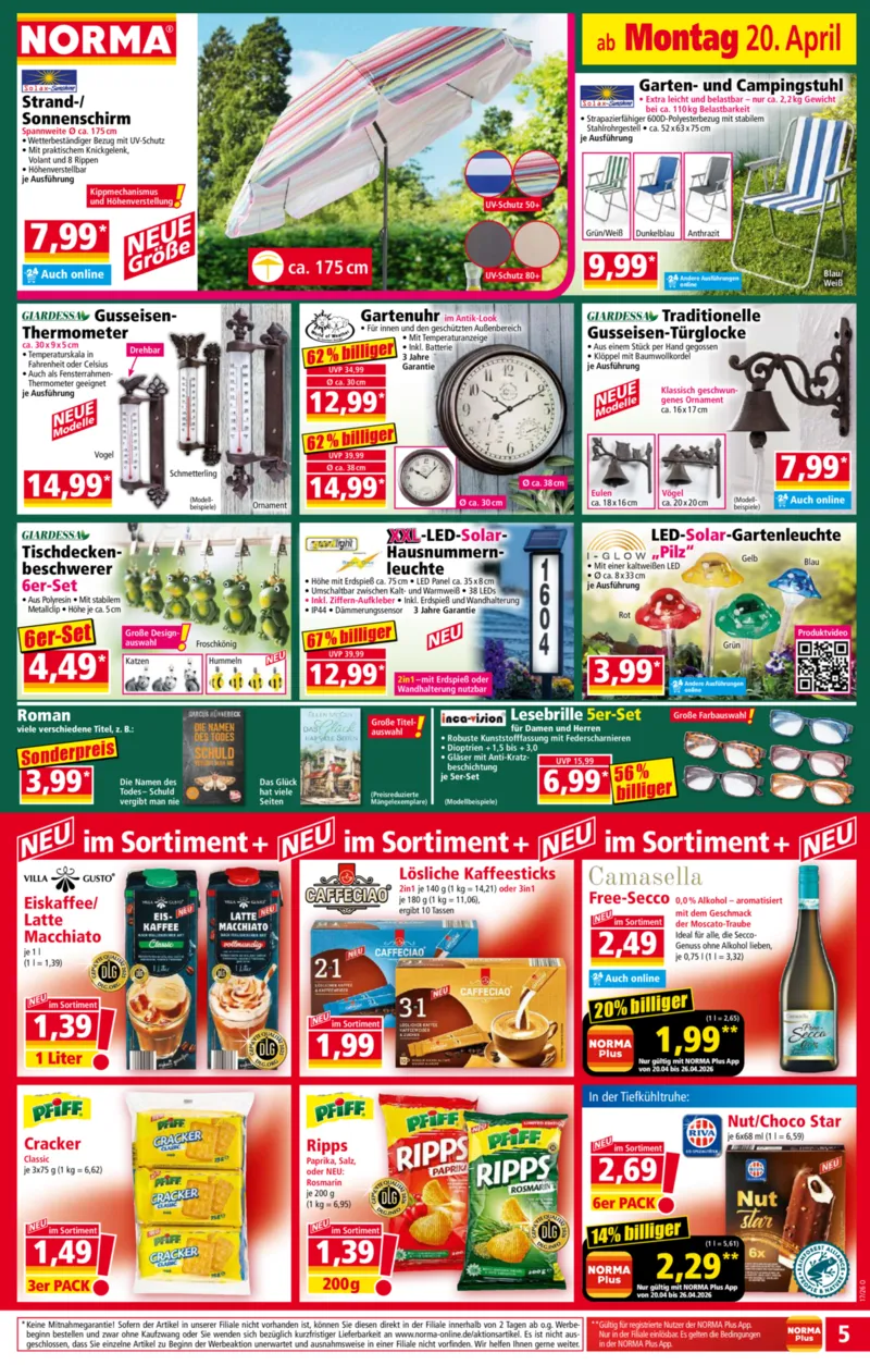 Norma Prospekt vom 20.04.2026, Seite 5
