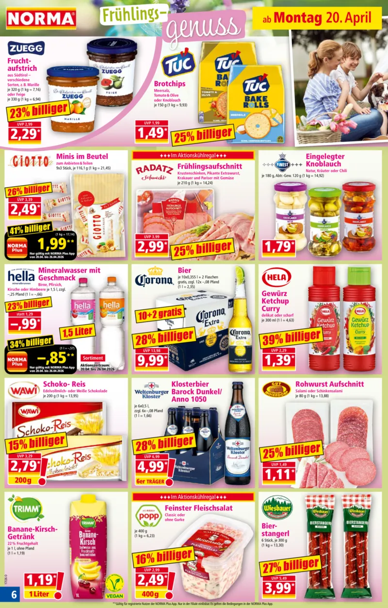 Norma Prospekt vom 20.04.2026, Seite 6