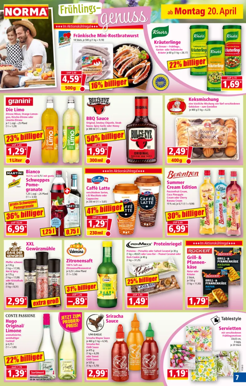 Norma Prospekt vom 20.04.2026, Seite 7
