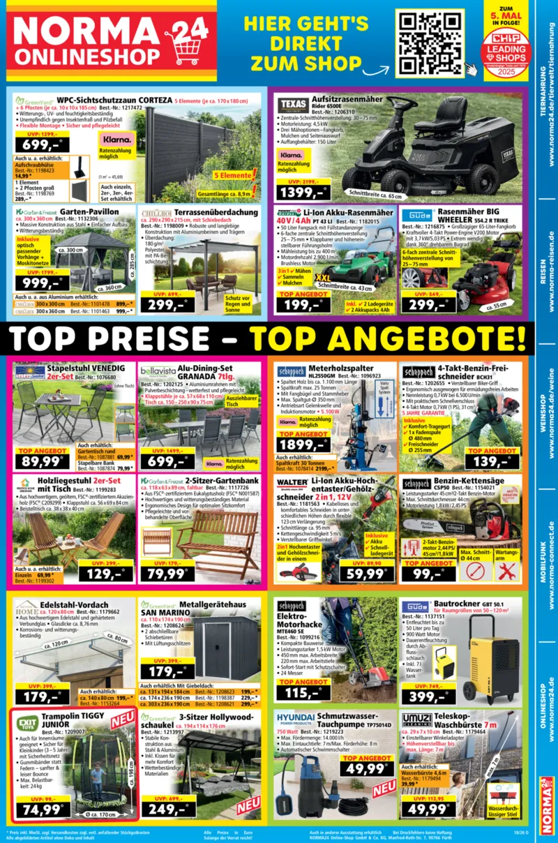 Norma Prospekt vom 24.04.2026, Seite 1