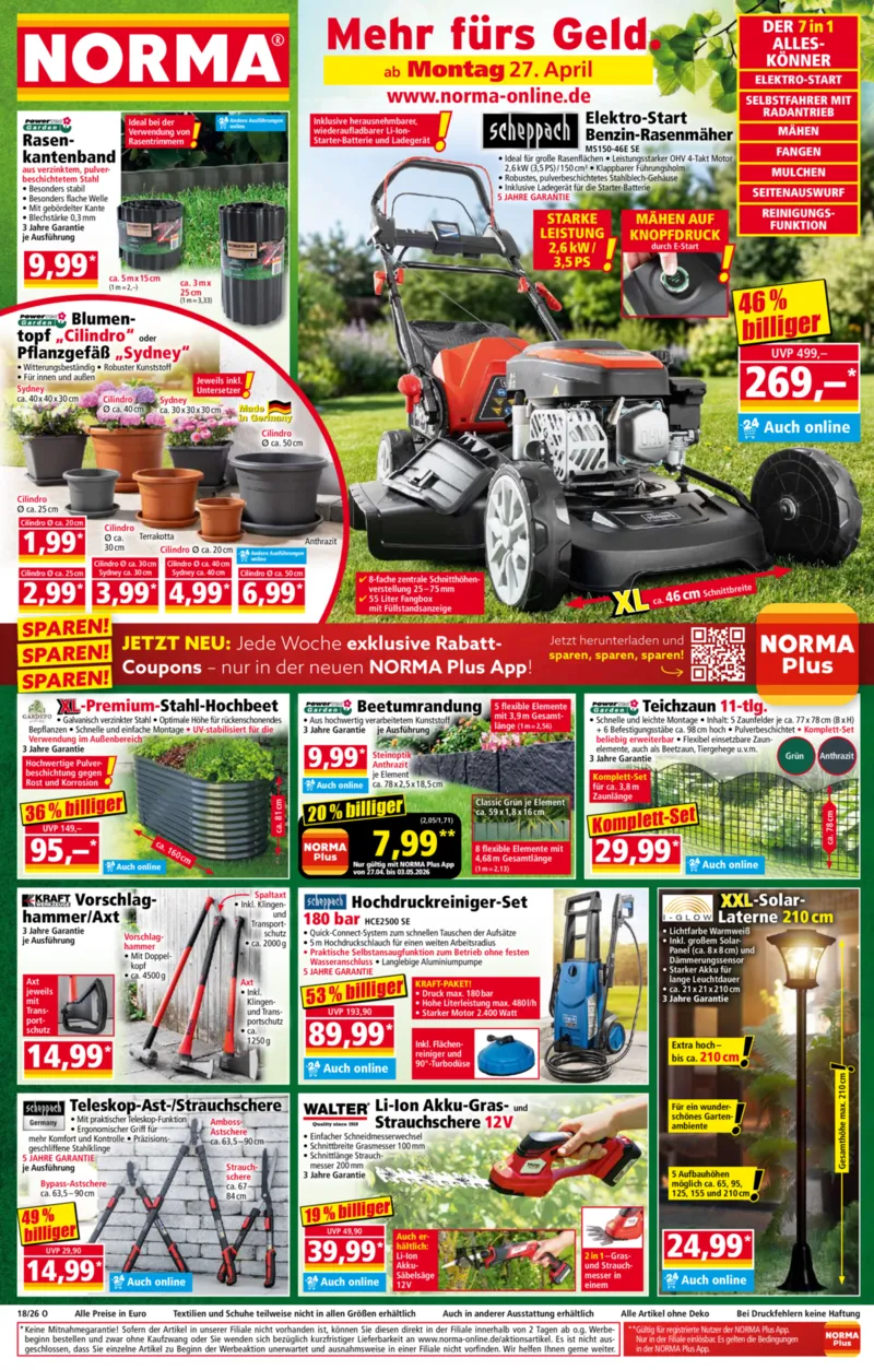 Norma Prospekt vom 27.04.2026, Seite 1