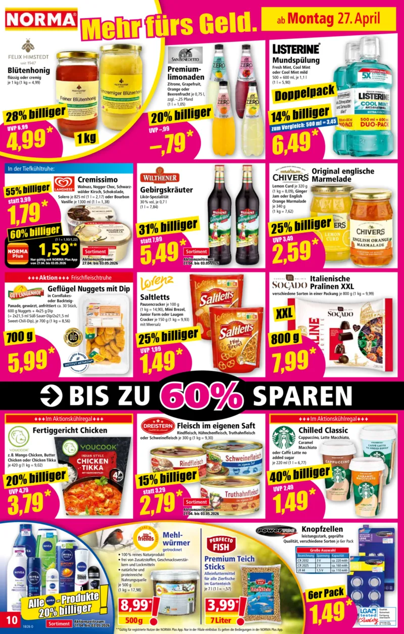 Norma Prospekt vom 27.04.2026, Seite 10