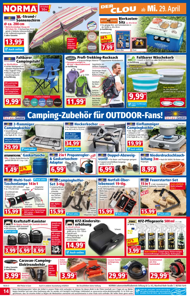 Norma Prospekt vom 27.04.2026, Seite 14