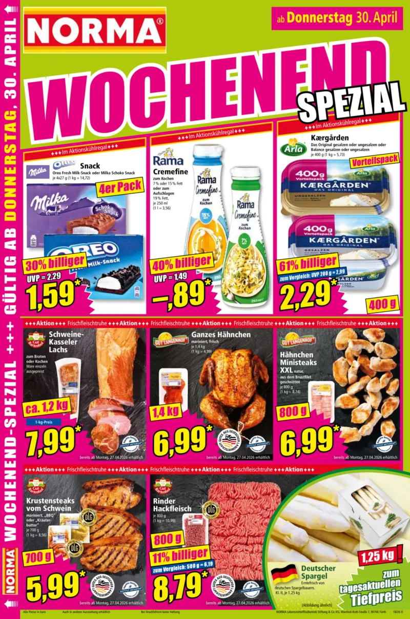 Norma Prospekt vom 27.04.2026, Seite 16