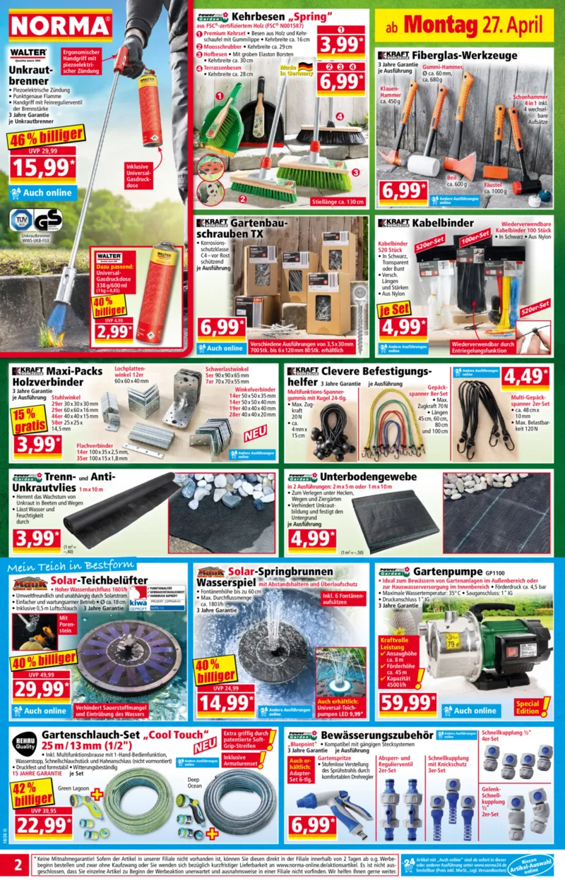 Norma Prospekt vom 27.04.2026, Seite 2