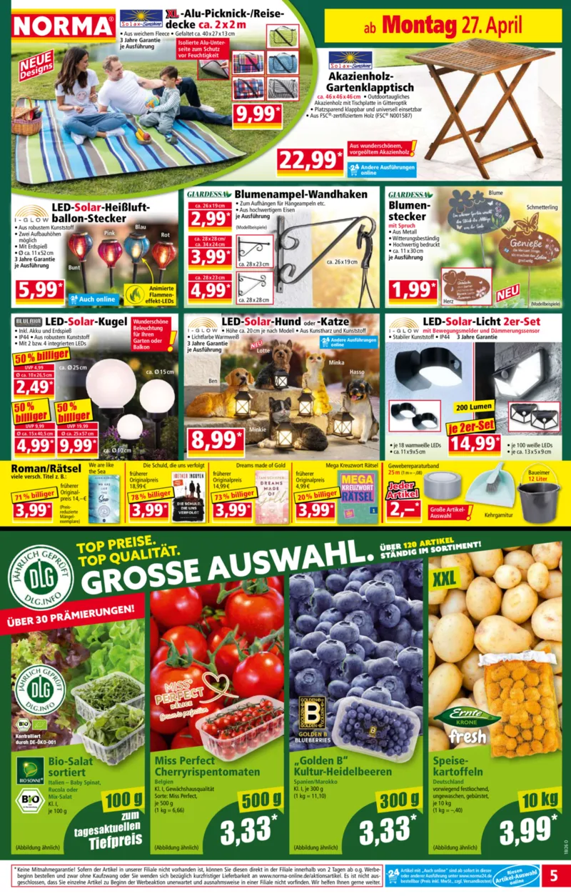 Norma Prospekt vom 27.04.2026, Seite 5