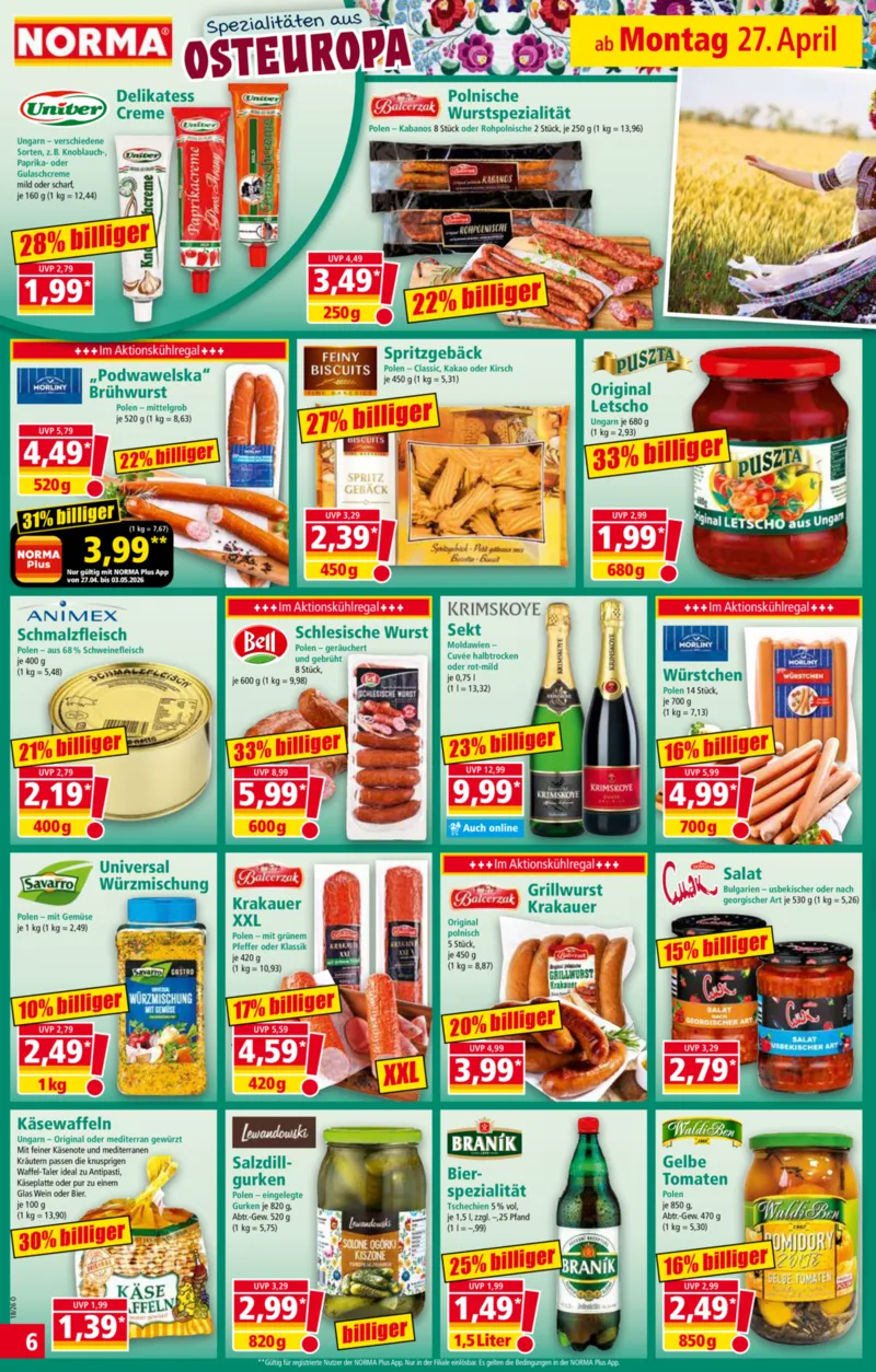 Norma Prospekt vom 27.04.2026, Seite 6