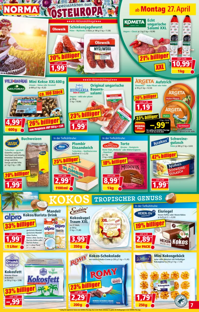 Norma Prospekt vom 27.04.2026, Seite 7