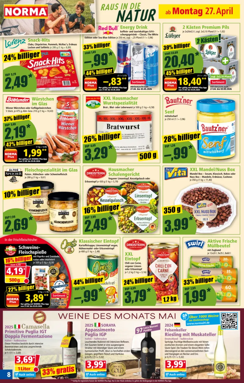 Norma Prospekt vom 27.04.2026, Seite 8
