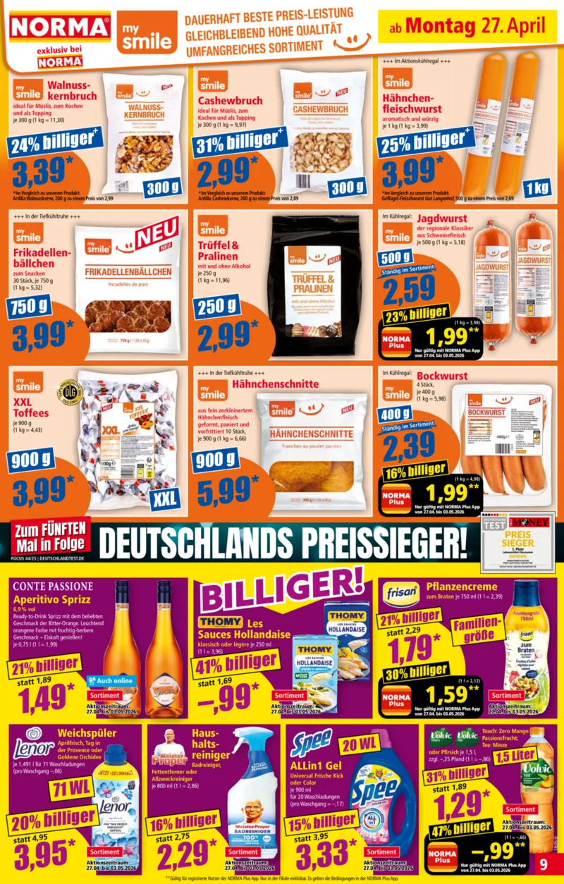 Norma Prospekt vom 27.04.2026, Seite 9