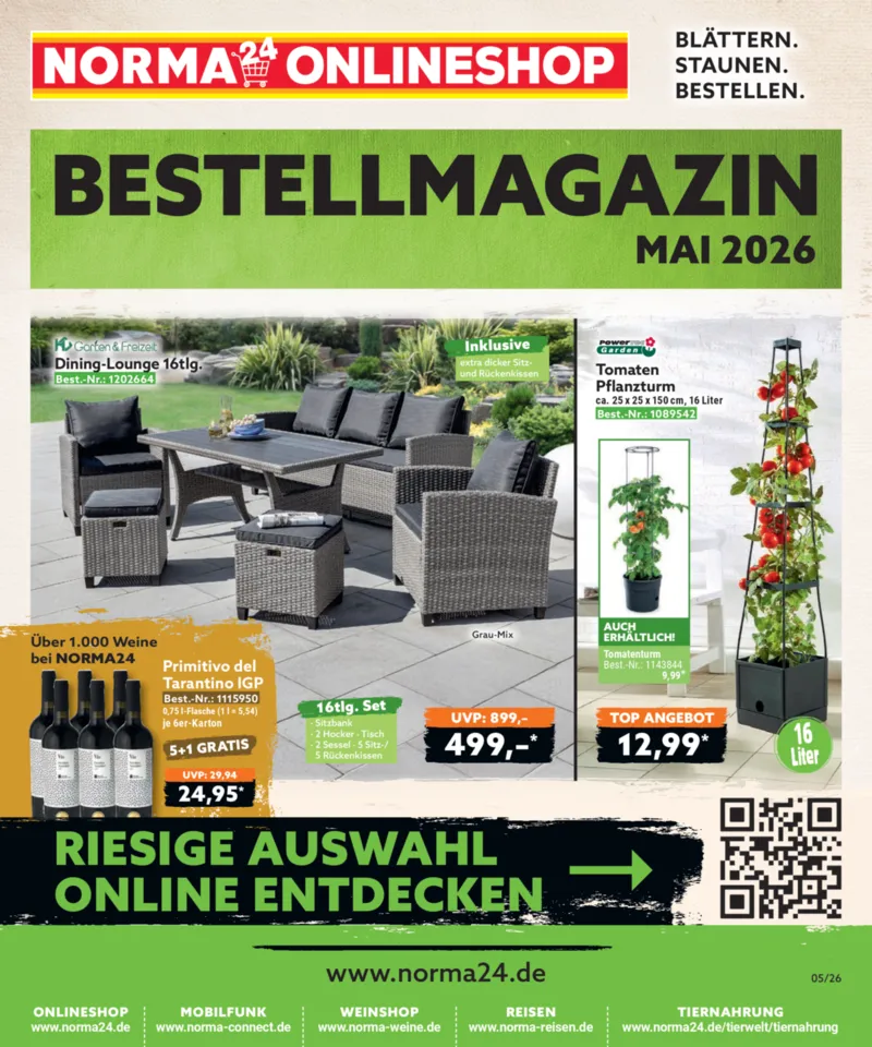 Norma Prospekt vom 01.05.2026, Seite 1
