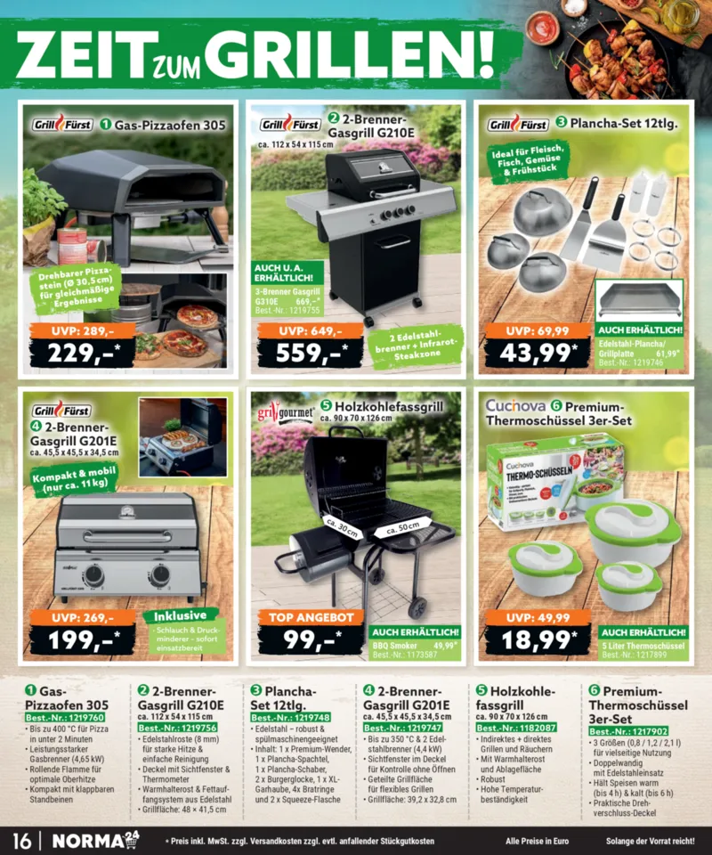 Norma Prospekt vom 01.05.2026, Seite 16