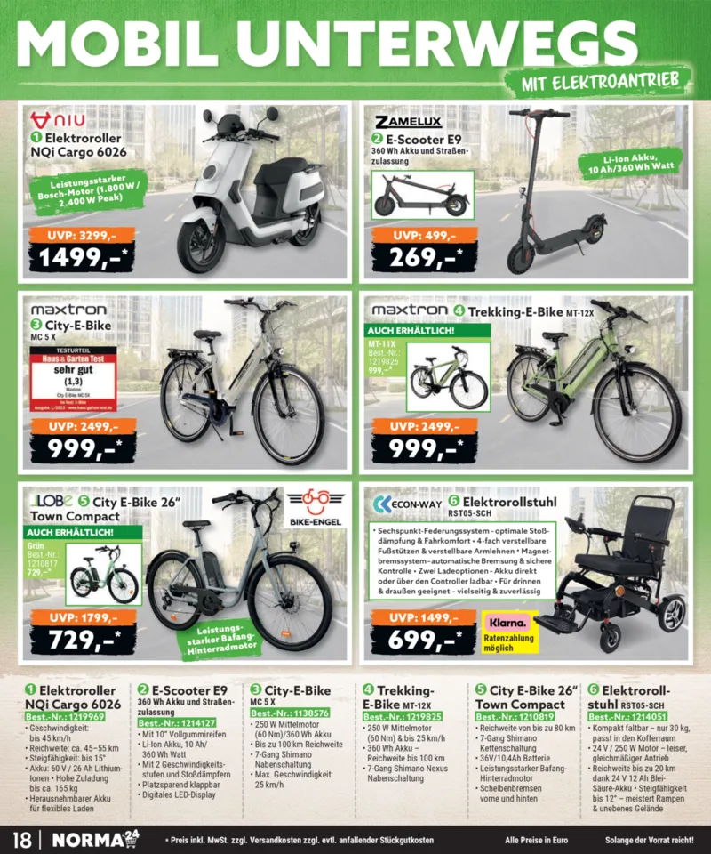 Norma Prospekt vom 01.05.2026, Seite 18