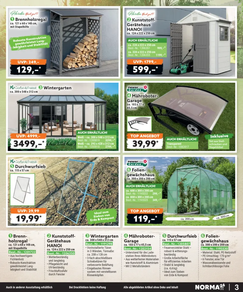 Norma Prospekt vom 01.05.2026, Seite 3