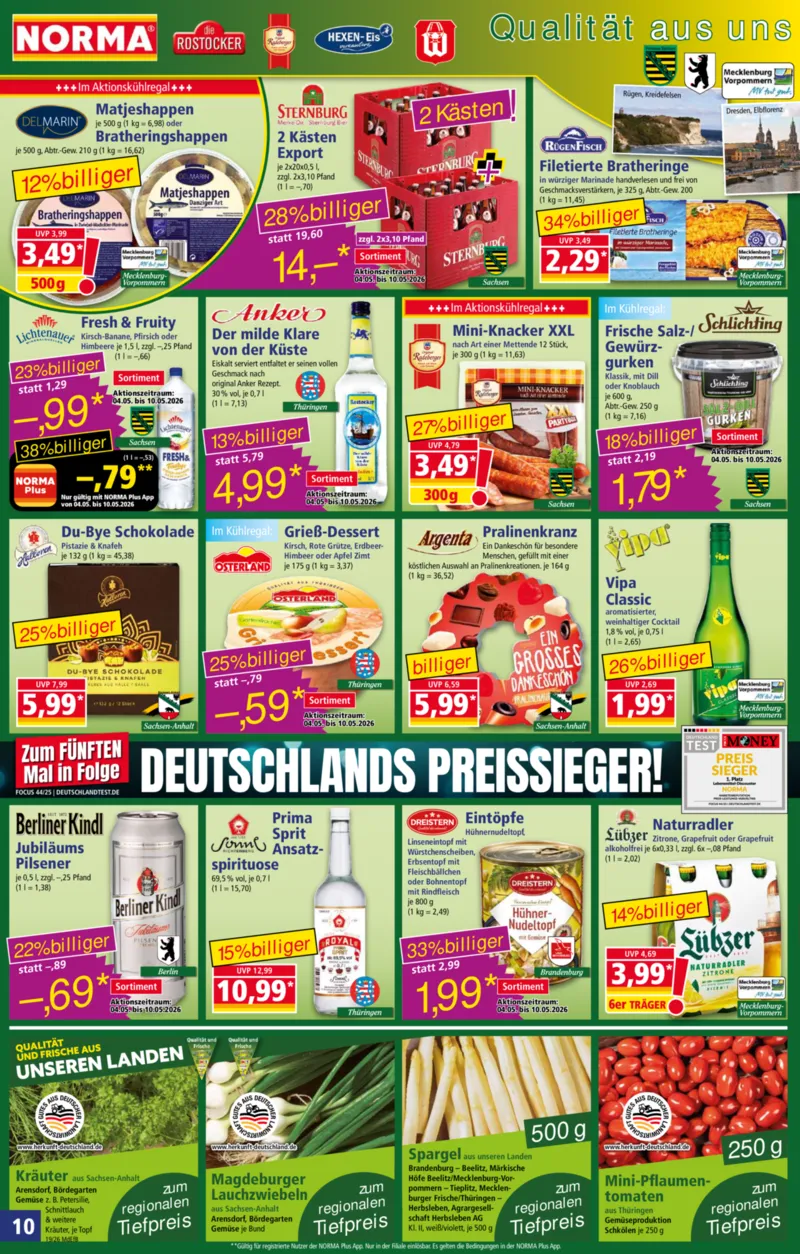 Norma Prospekt vom 04.05.2026, Seite 10