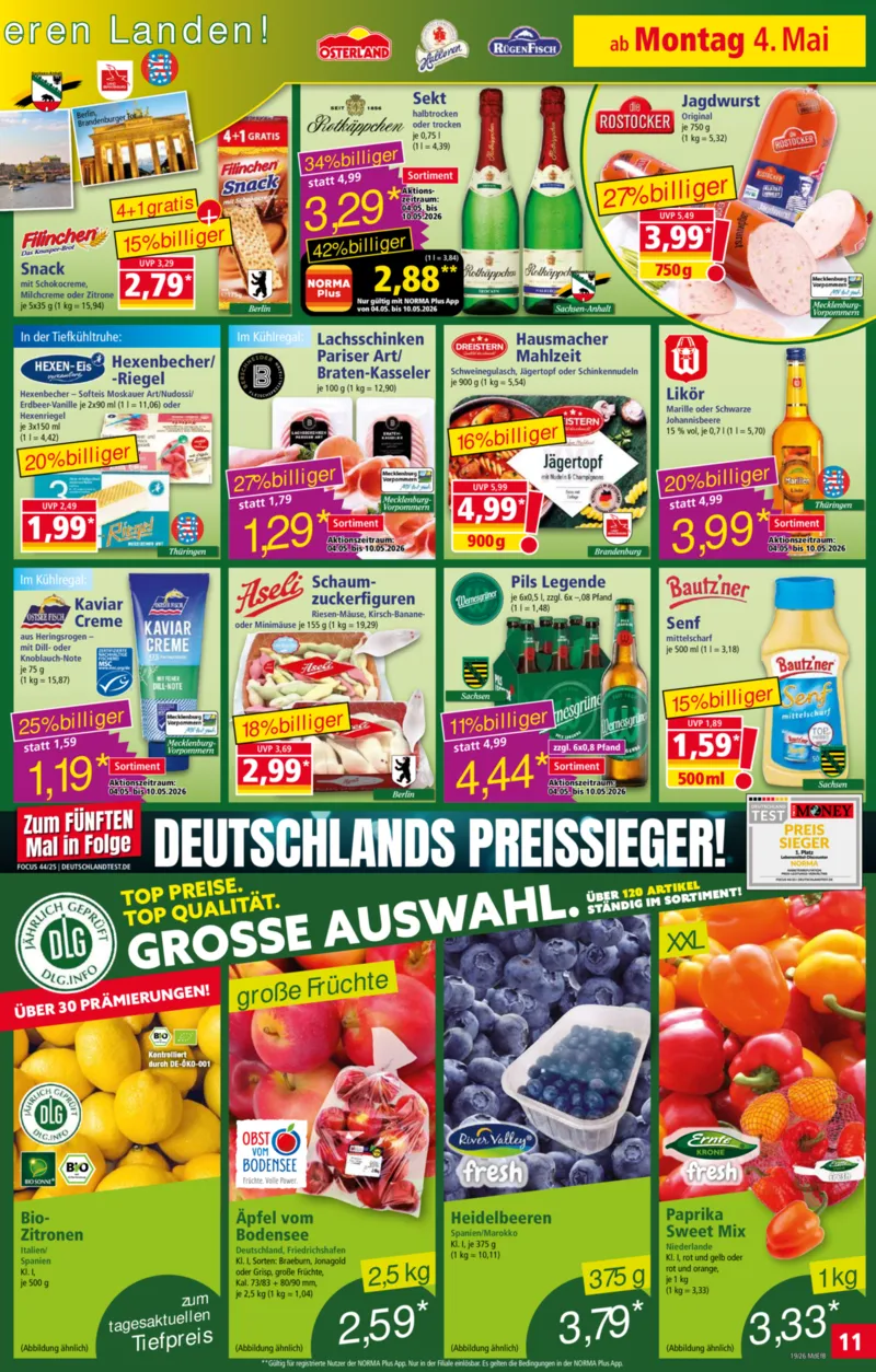 Norma Prospekt vom 04.05.2026, Seite 11