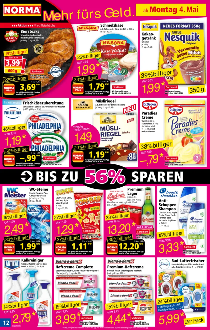 Norma Prospekt vom 04.05.2026, Seite 12