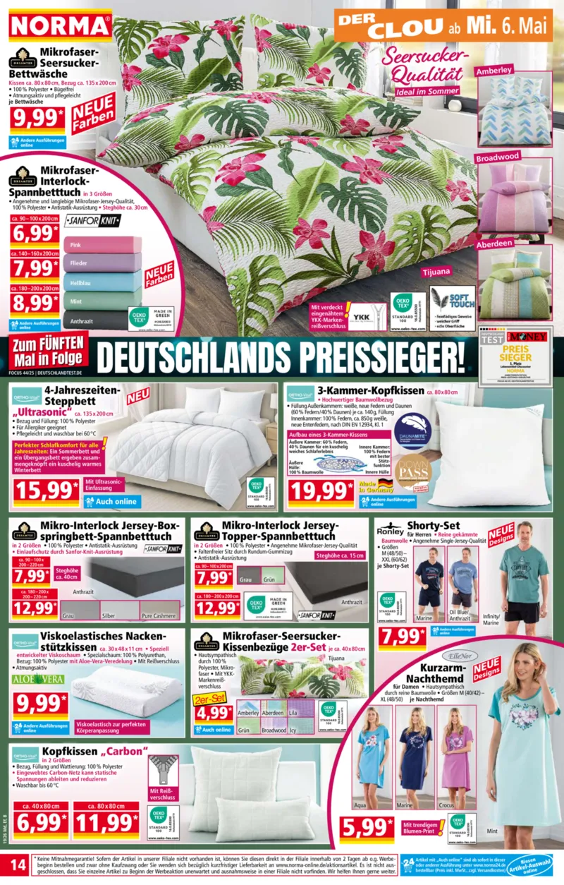 Norma Prospekt vom 04.05.2026, Seite 14