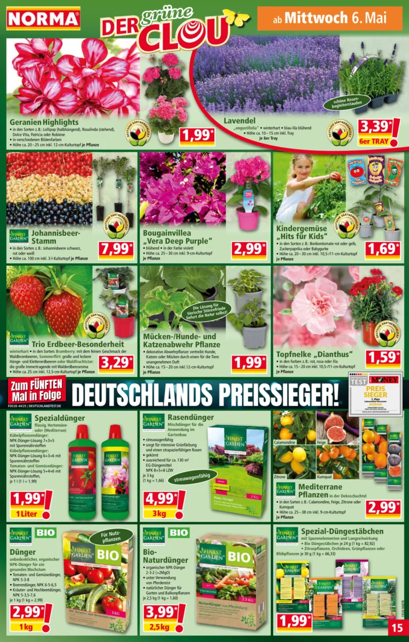 Norma Prospekt vom 04.05.2026, Seite 15