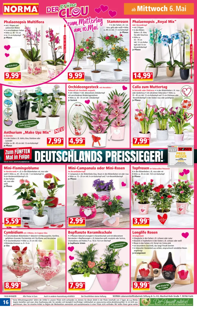 Norma Prospekt vom 04.05.2026, Seite 16