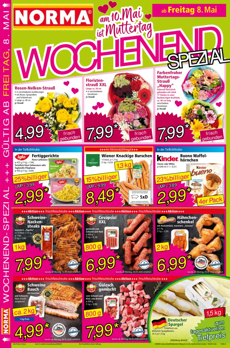 Norma Prospekt vom 04.05.2026, Seite 18