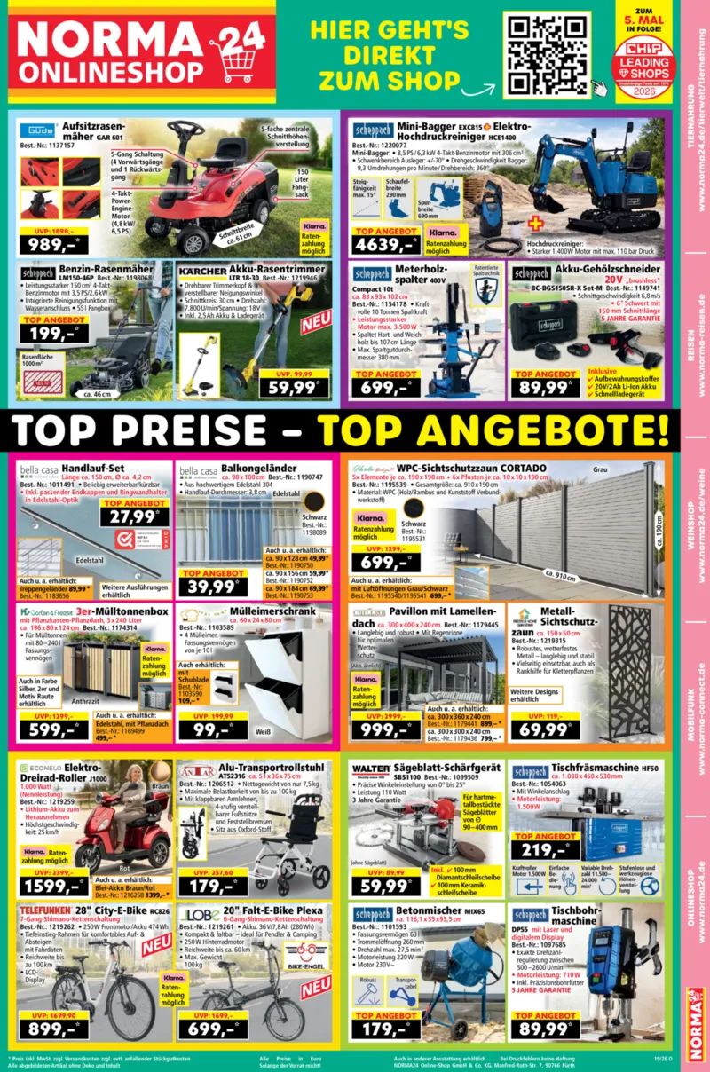 Norma Prospekt vom 04.05.2026, Seite 19
