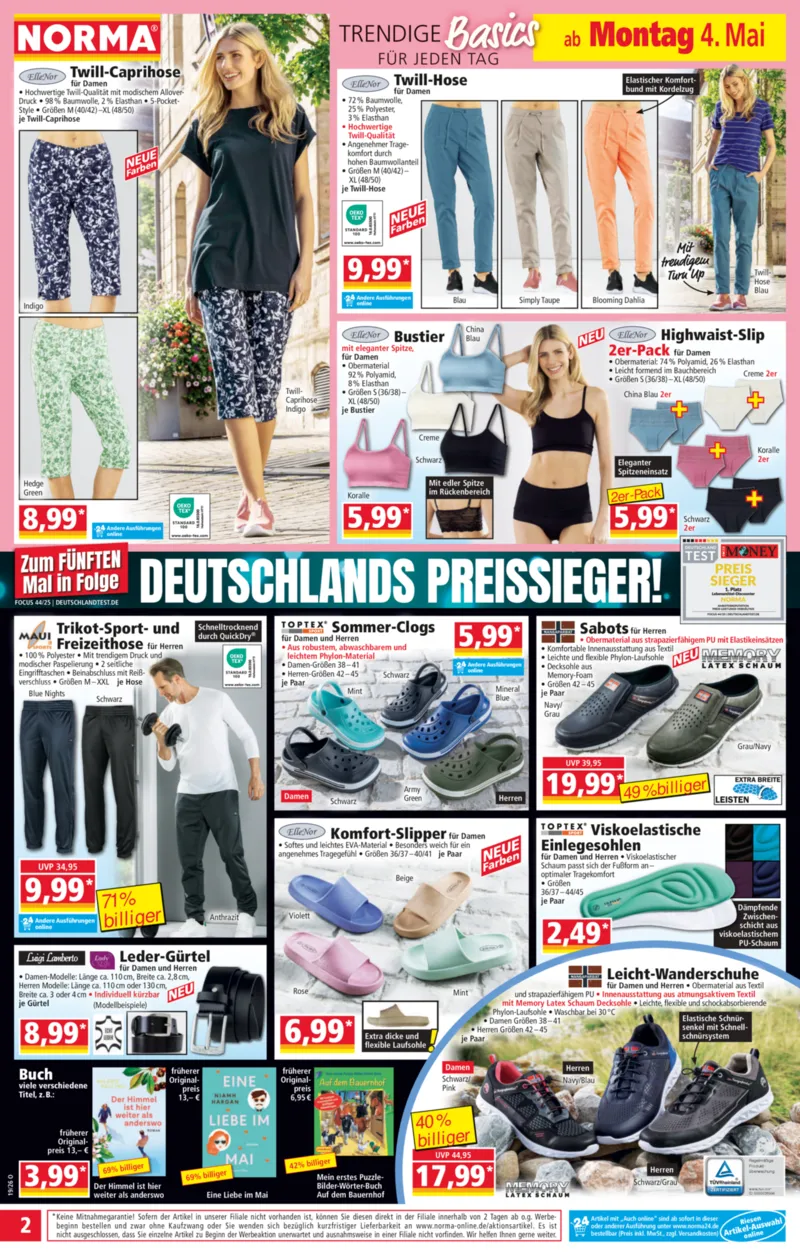 Norma Prospekt vom 04.05.2026, Seite 2