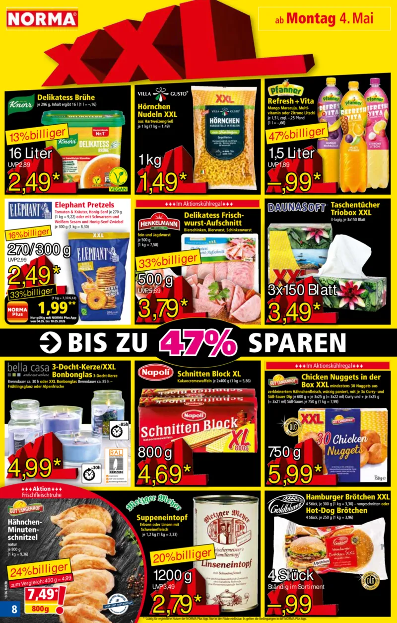 Norma Prospekt vom 04.05.2026, Seite 8
