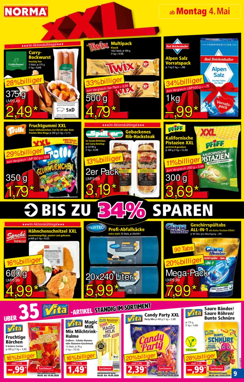 Norma Prospekt vom 04.05.2026, Seite 9