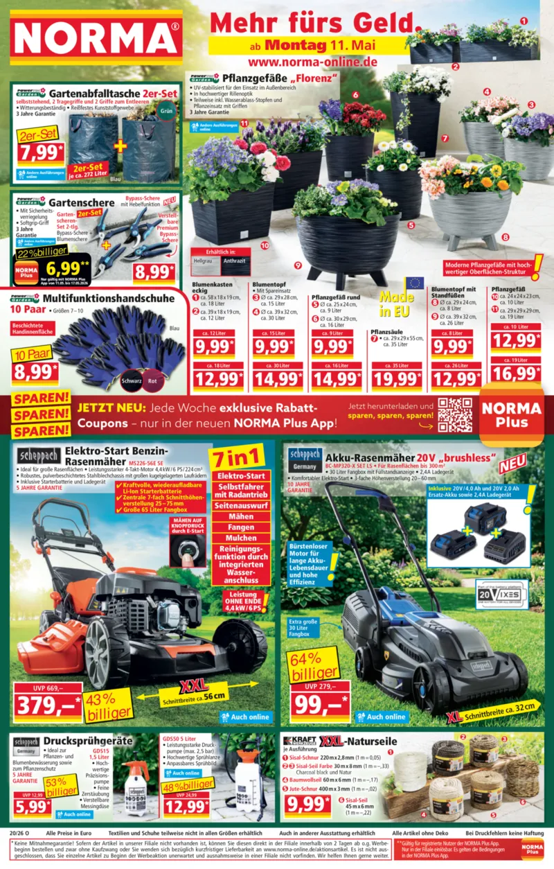 Norma Prospekt vom 11.05.2026, Seite 1