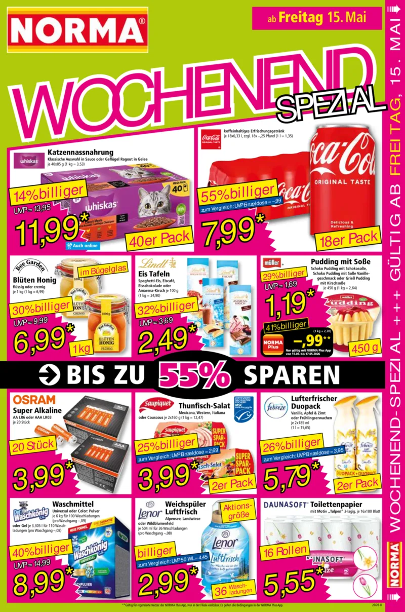 Norma Prospekt vom 11.05.2026, Seite 15