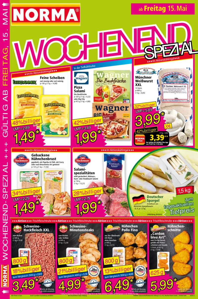 Norma Prospekt vom 11.05.2026, Seite 16
