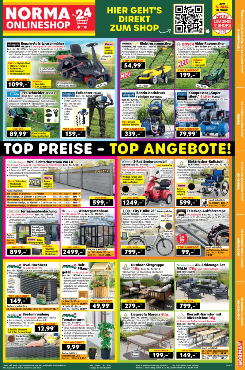 Norma Prospekt vom 11.05.2026, Seite 18