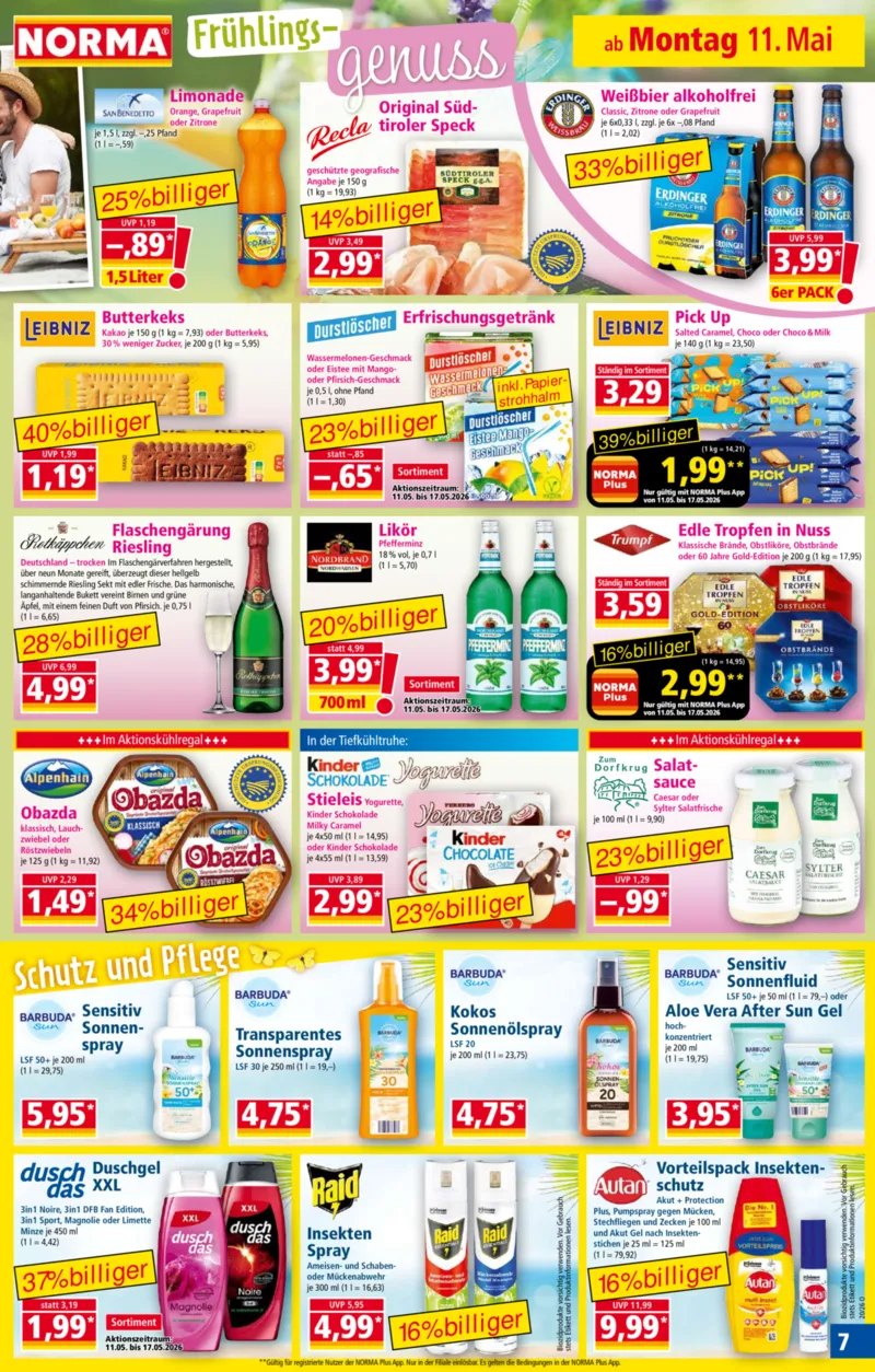 Norma Prospekt vom 11.05.2026, Seite 7