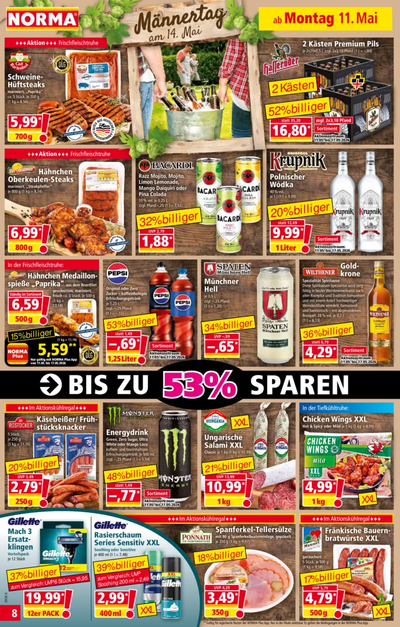 Norma Prospekt vom 11.05.2026, Seite 8