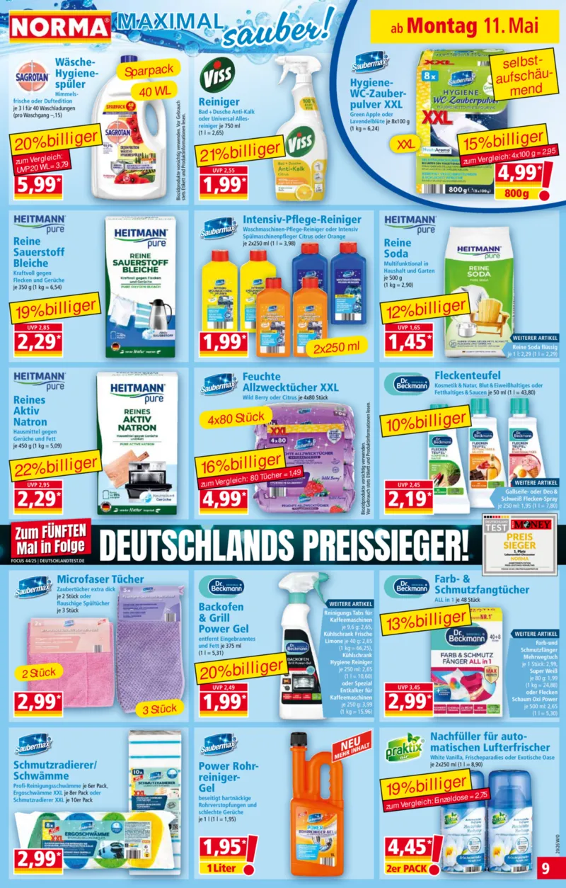 Norma Prospekt vom 11.05.2026, Seite 9