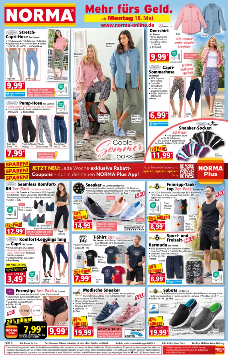 Norma Prospekt vom 18.05.2026, Seite 1