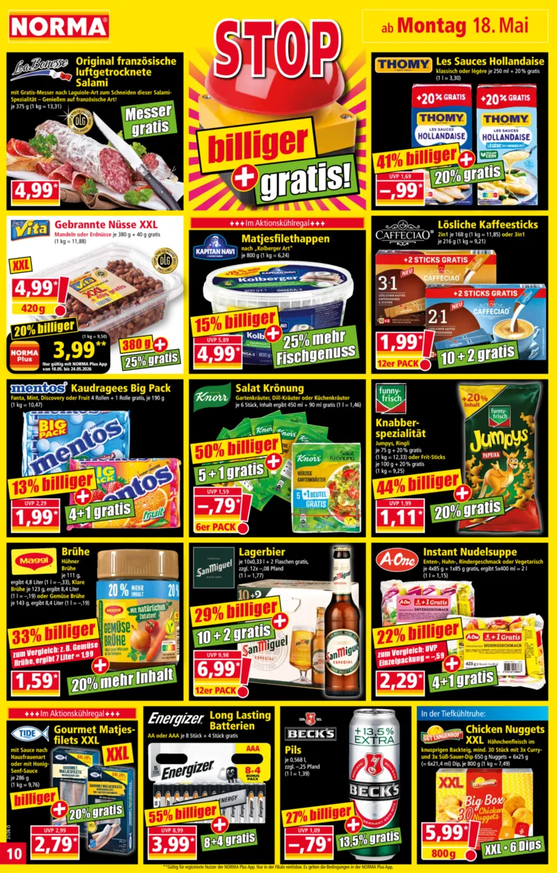 Norma Prospekt vom 18.05.2026, Seite 10