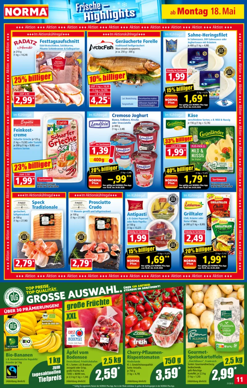 Norma Prospekt vom 18.05.2026, Seite 11