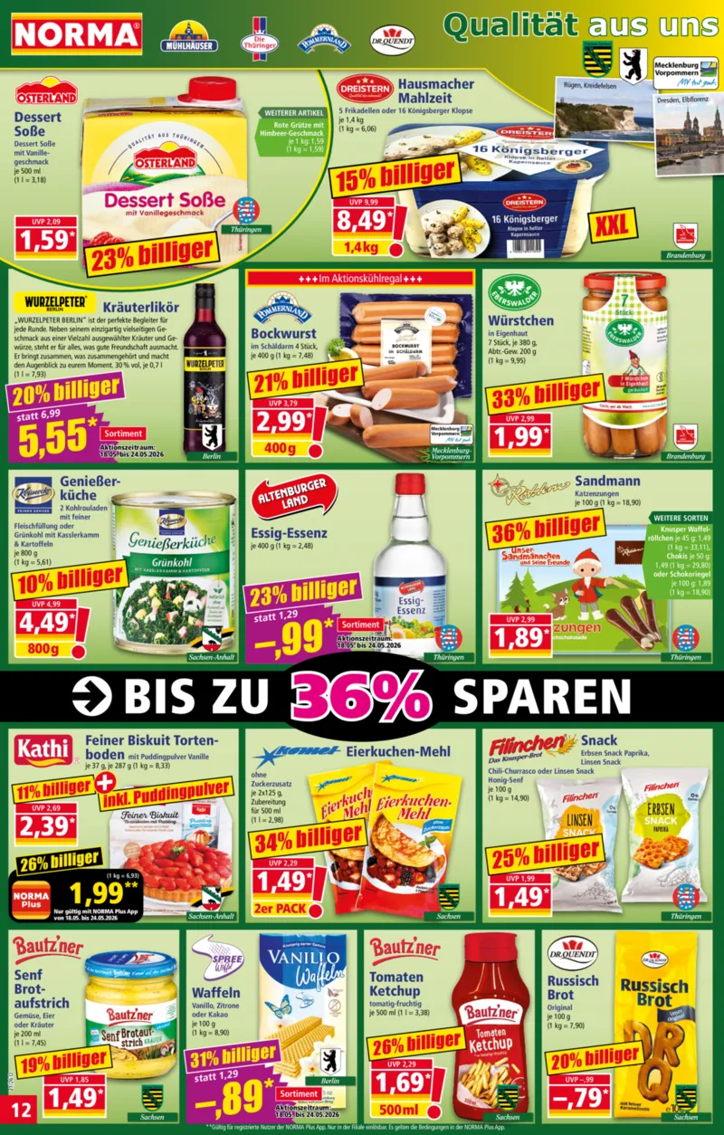 Norma Prospekt vom 18.05.2026, Seite 12