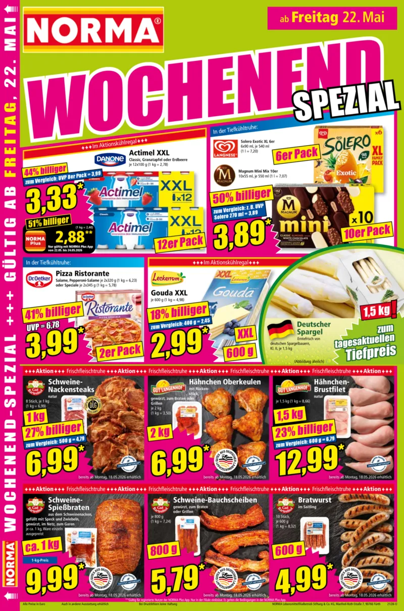 Norma Prospekt vom 18.05.2026, Seite 18