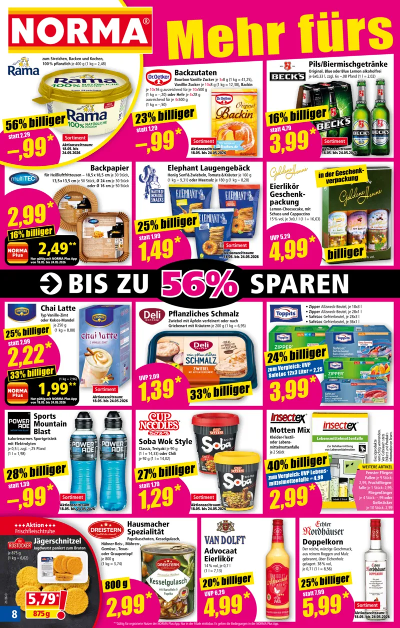 Norma Prospekt vom 18.05.2026, Seite 8
