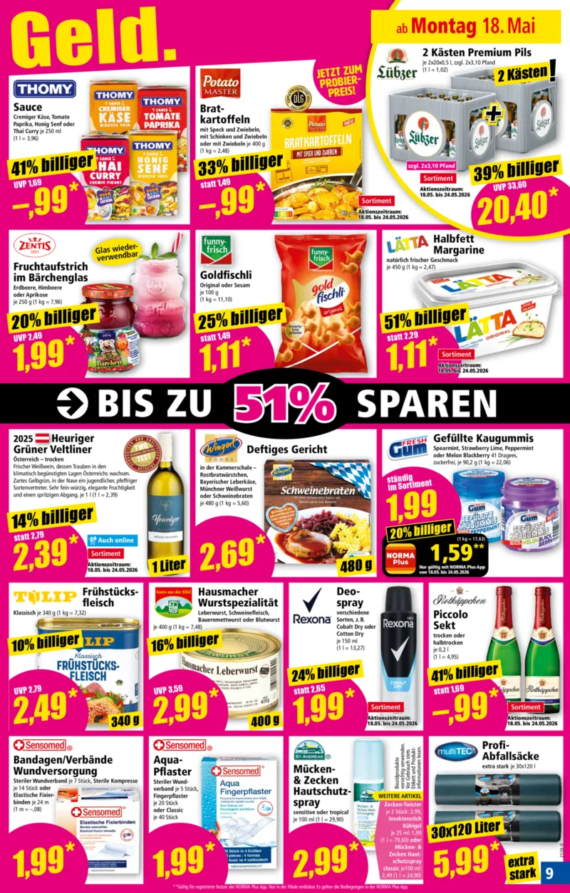 Norma Prospekt vom 18.05.2026, Seite 9