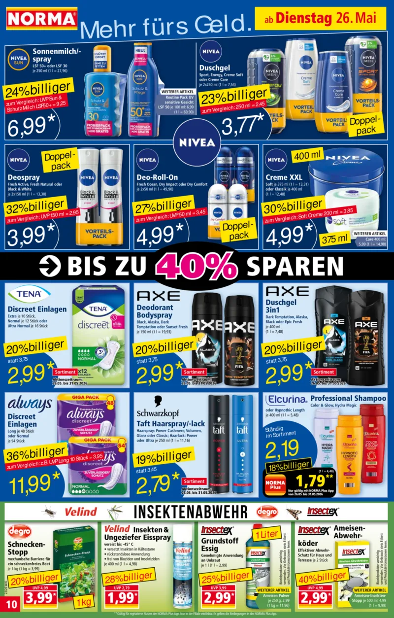 Norma Prospekt vom 26.05.2026, Seite 10