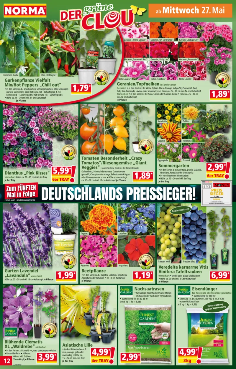 Norma Prospekt vom 26.05.2026, Seite 12