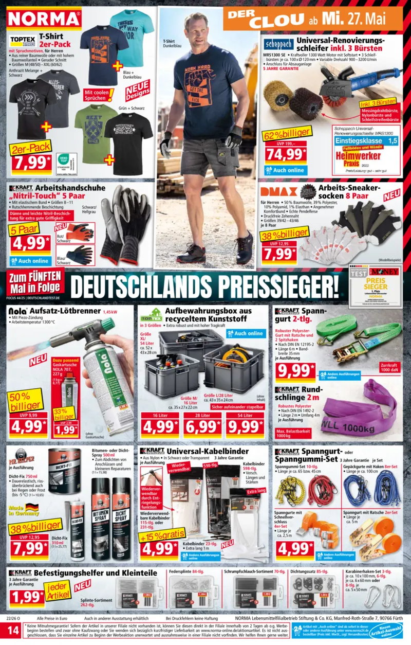 Norma Prospekt vom 26.05.2026, Seite 14