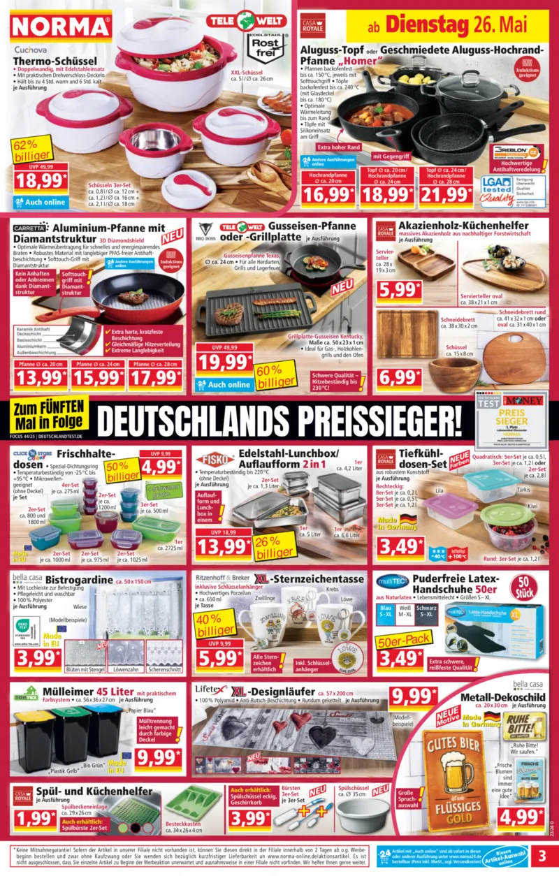 Norma Prospekt vom 26.05.2026, Seite 3