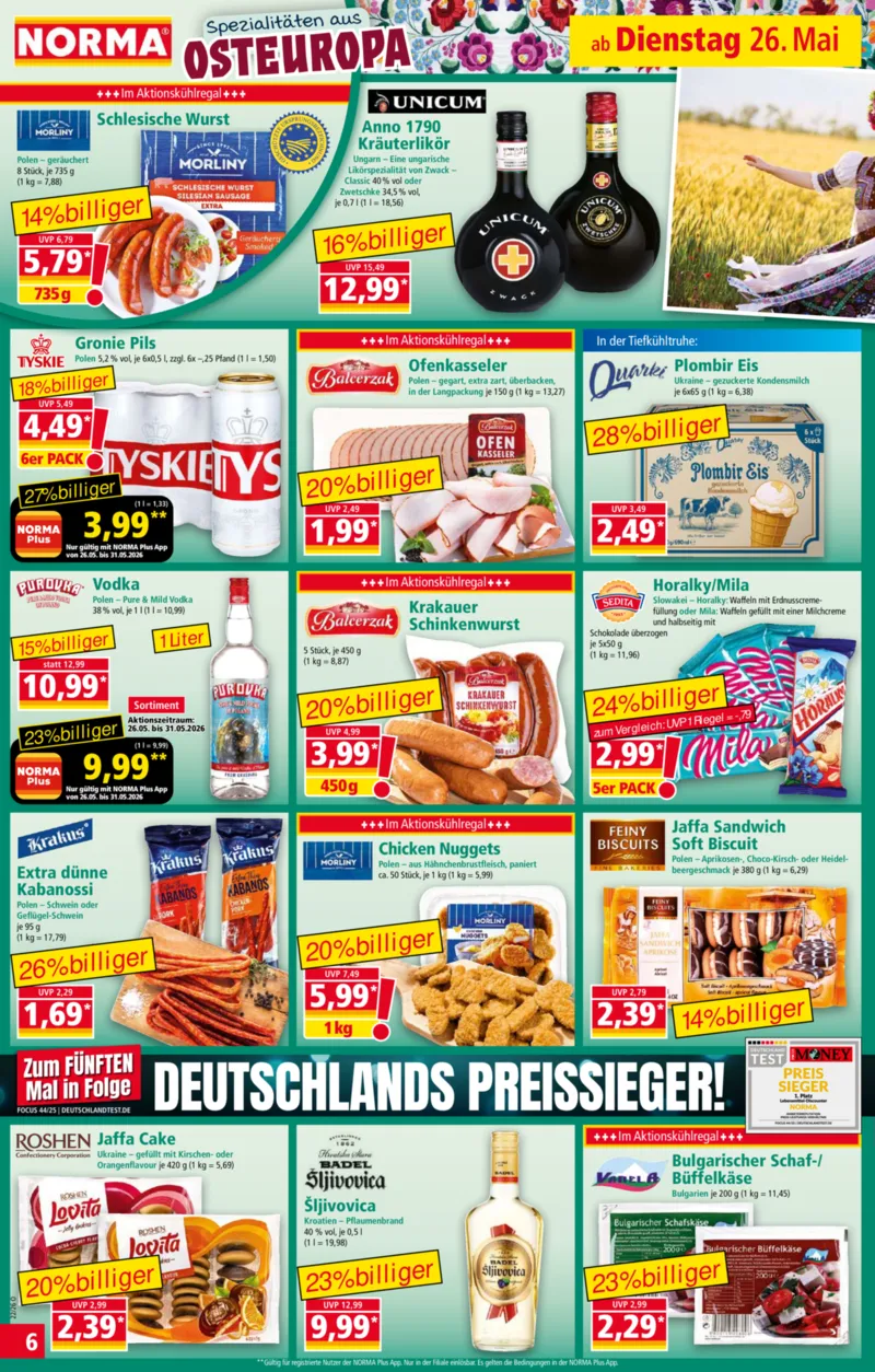 Norma Prospekt vom 26.05.2026, Seite 6